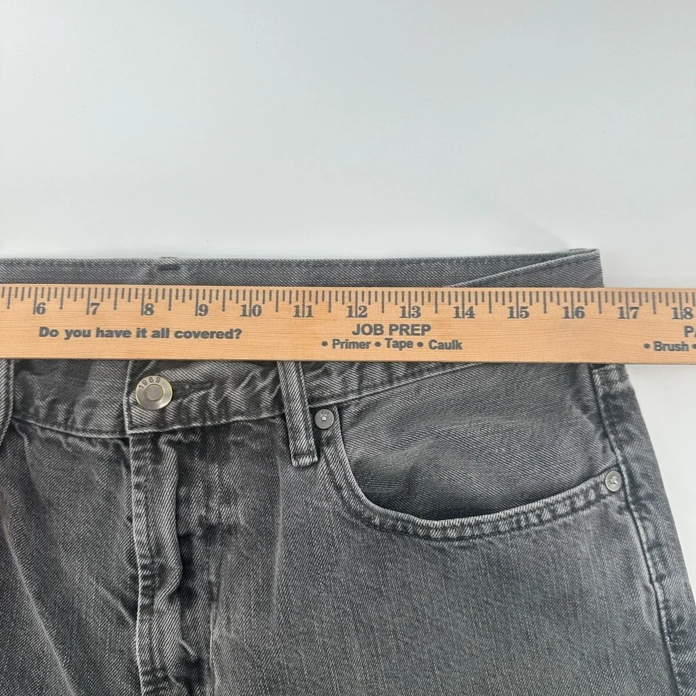 Gap 1969 Jeans Mens 34x32‎ Gray Denim Relaxed Straight Leg 5-Pocket Vintage